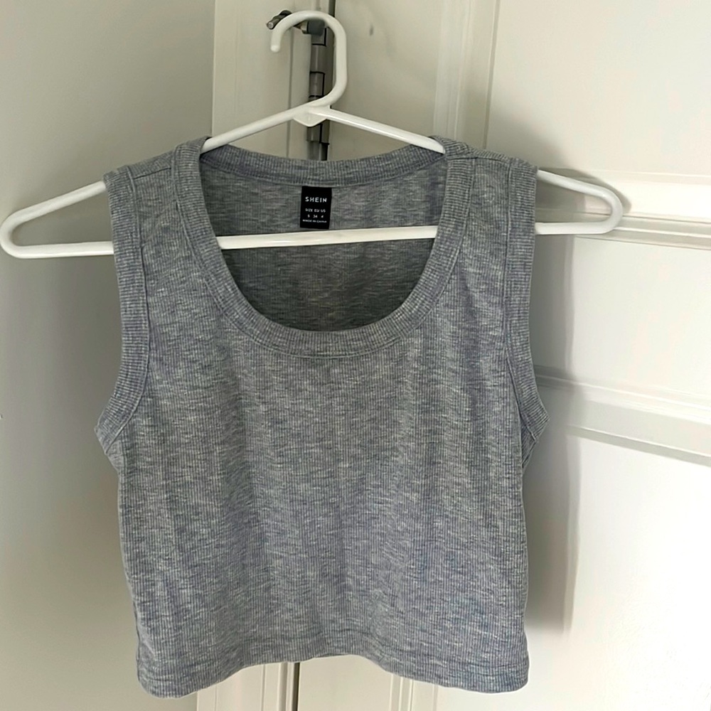 Shein crop top